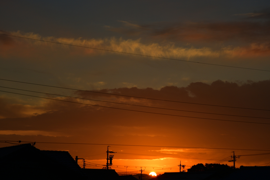 2025師走初日の出