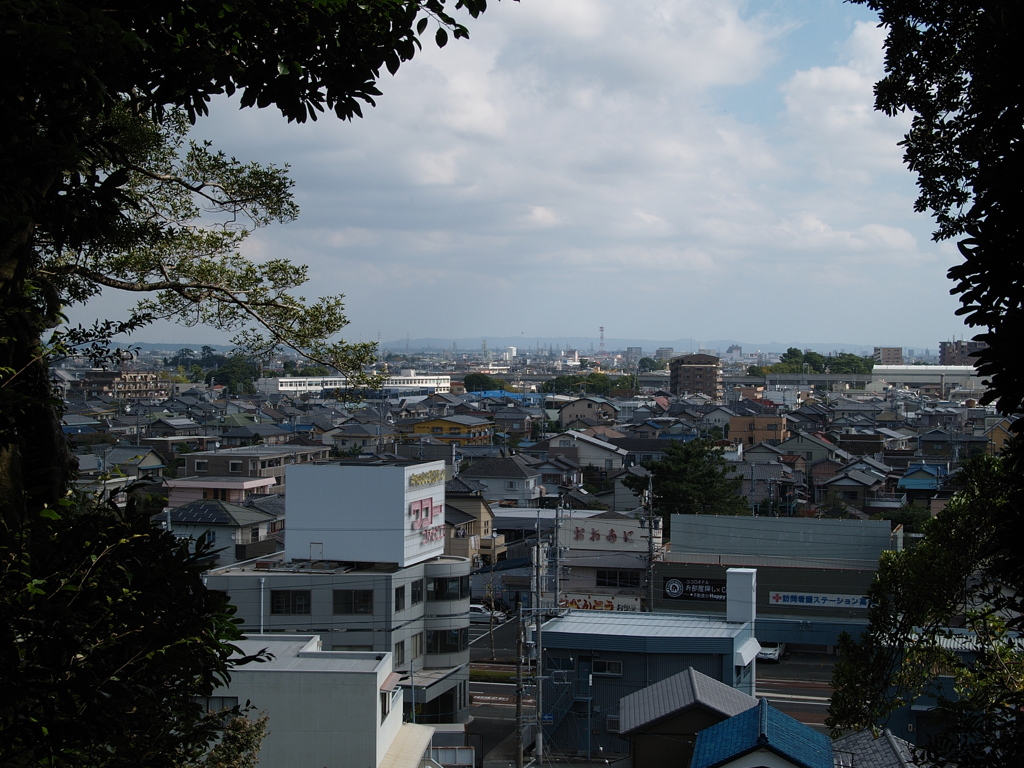 高台からの眺め