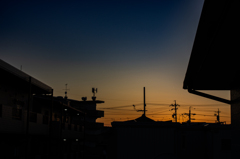 夕焼け