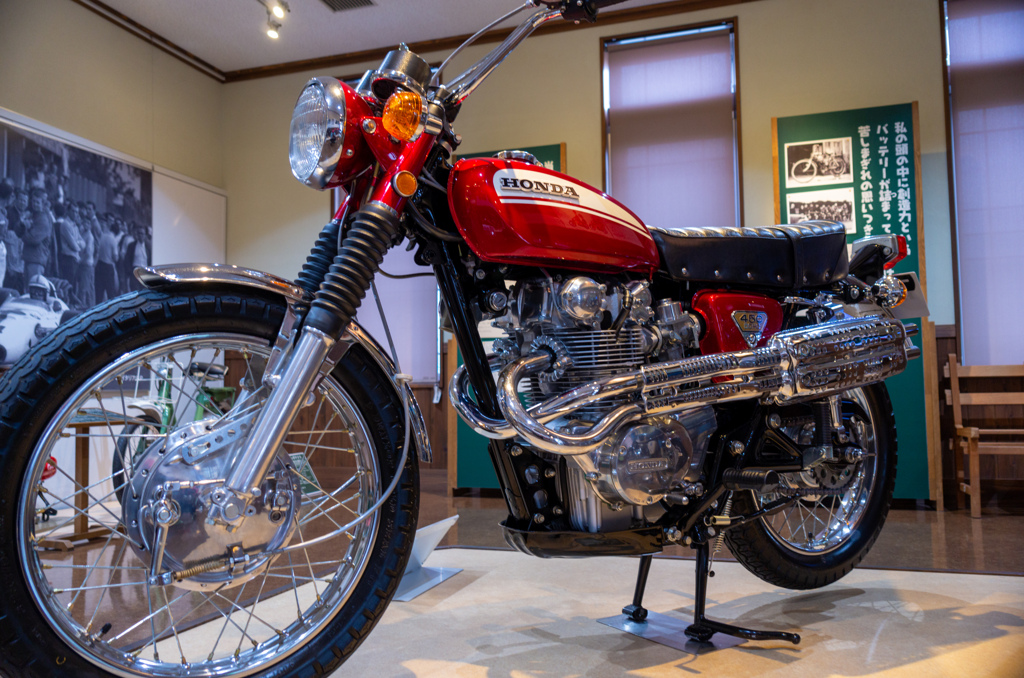 幻の名車HONDA CL450スクランブラー
