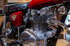 幻の名車HONDA CL450スクランブラー