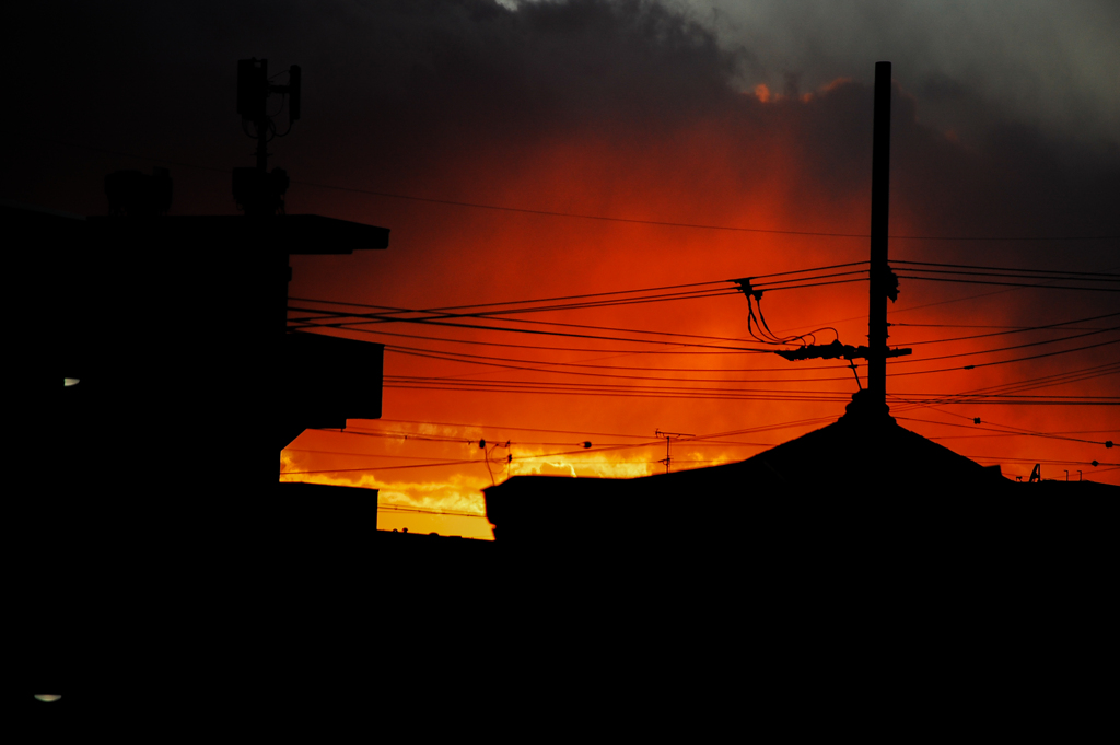 夕焼け