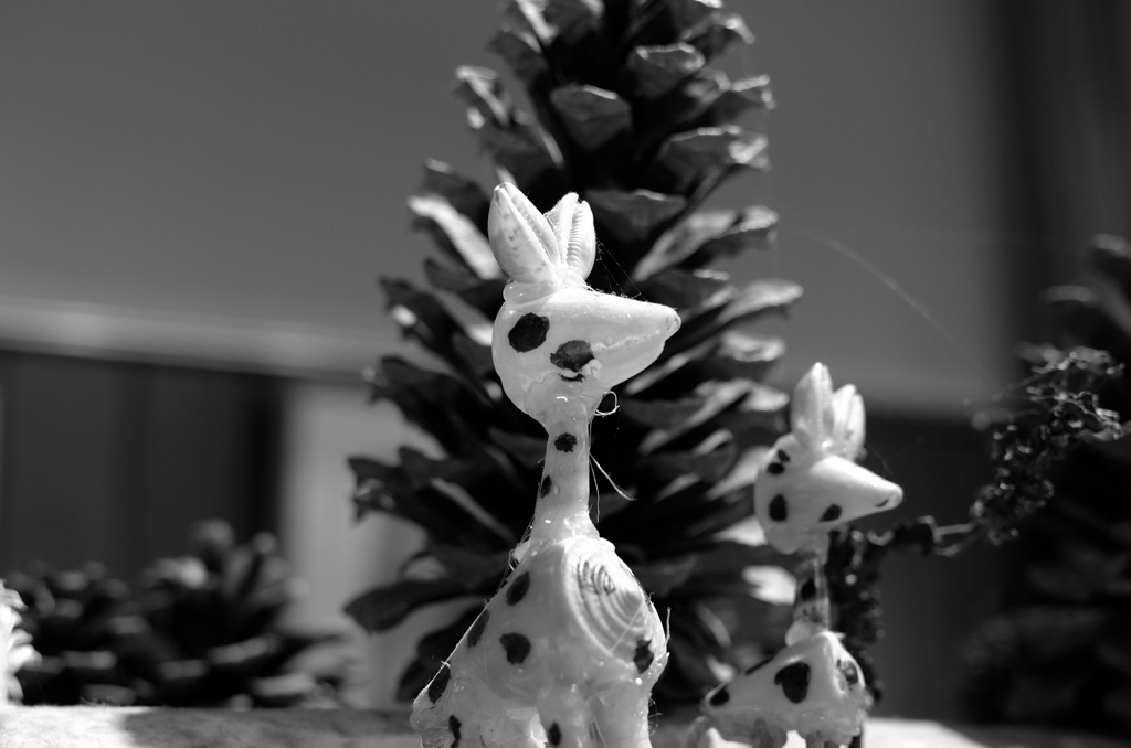 モノクロの味１