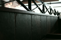 壁　Cafeで