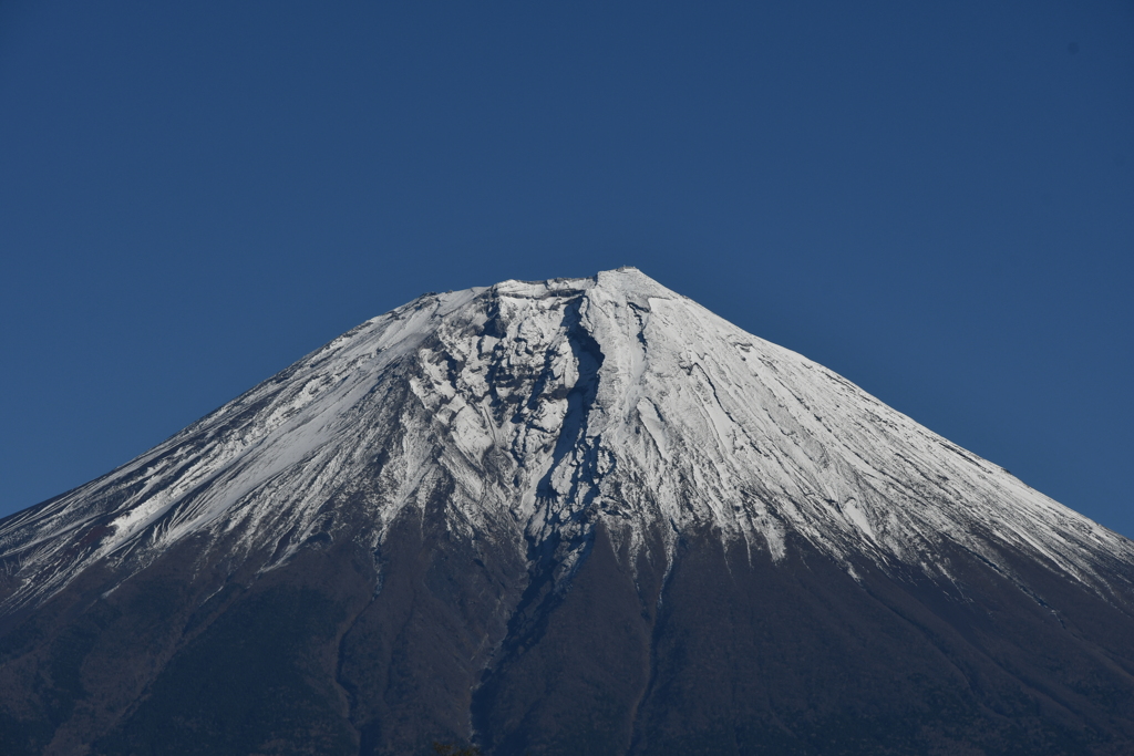晩秋の富士