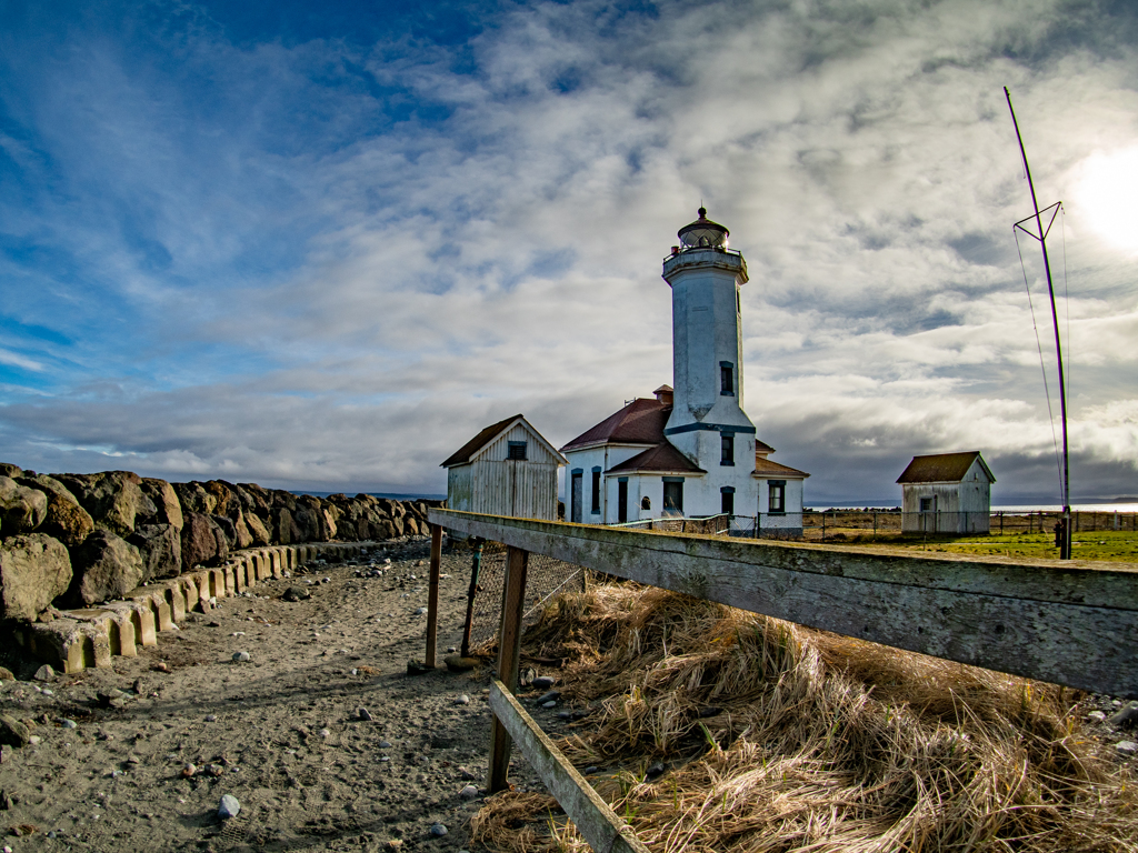 Port Townsend - Lighthouse