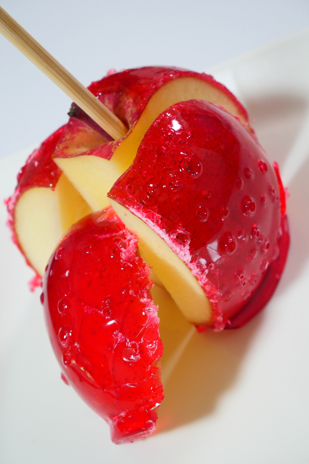 Candy apple