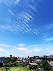 青空見てたら心も晴れる