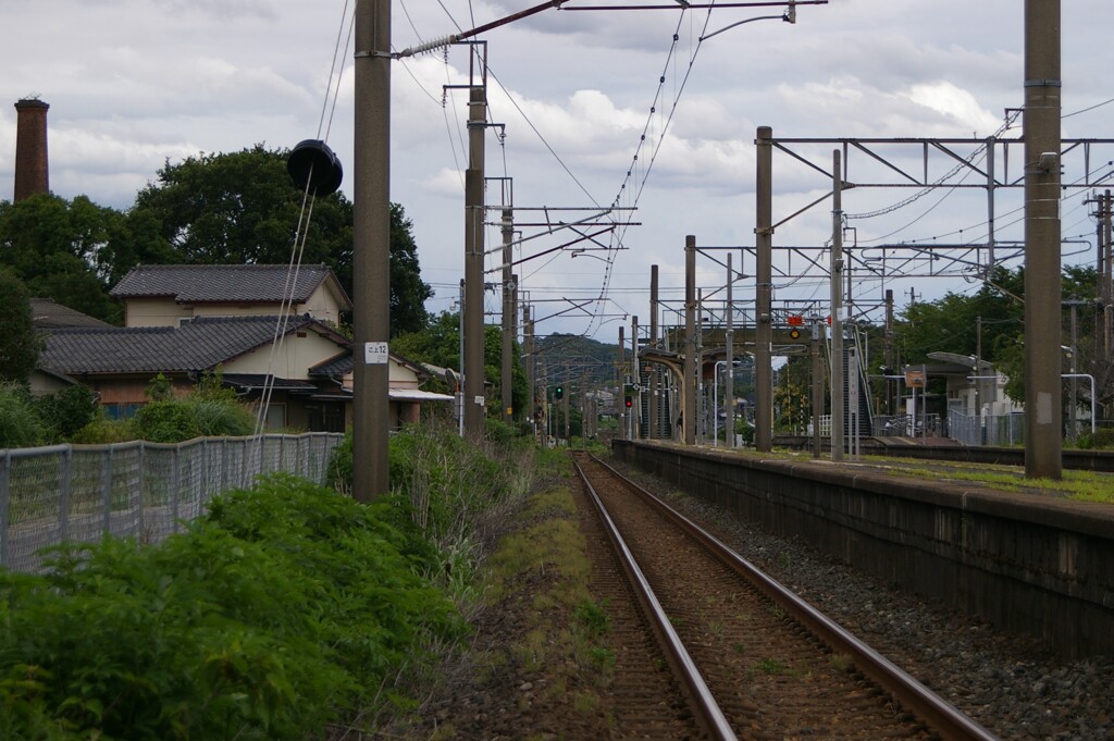 JR長崎本線　鳥栖方面。