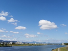 この雲はどこへ。