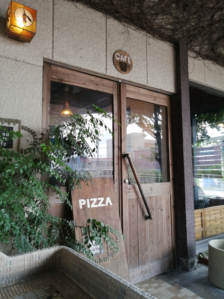 wood style cafe。