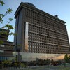 夕暮れの岐阜県庁