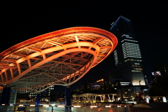 巨大戦艦の出発