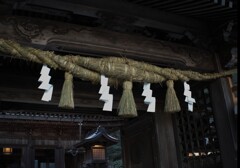 2026年元旦の伊奈波神社