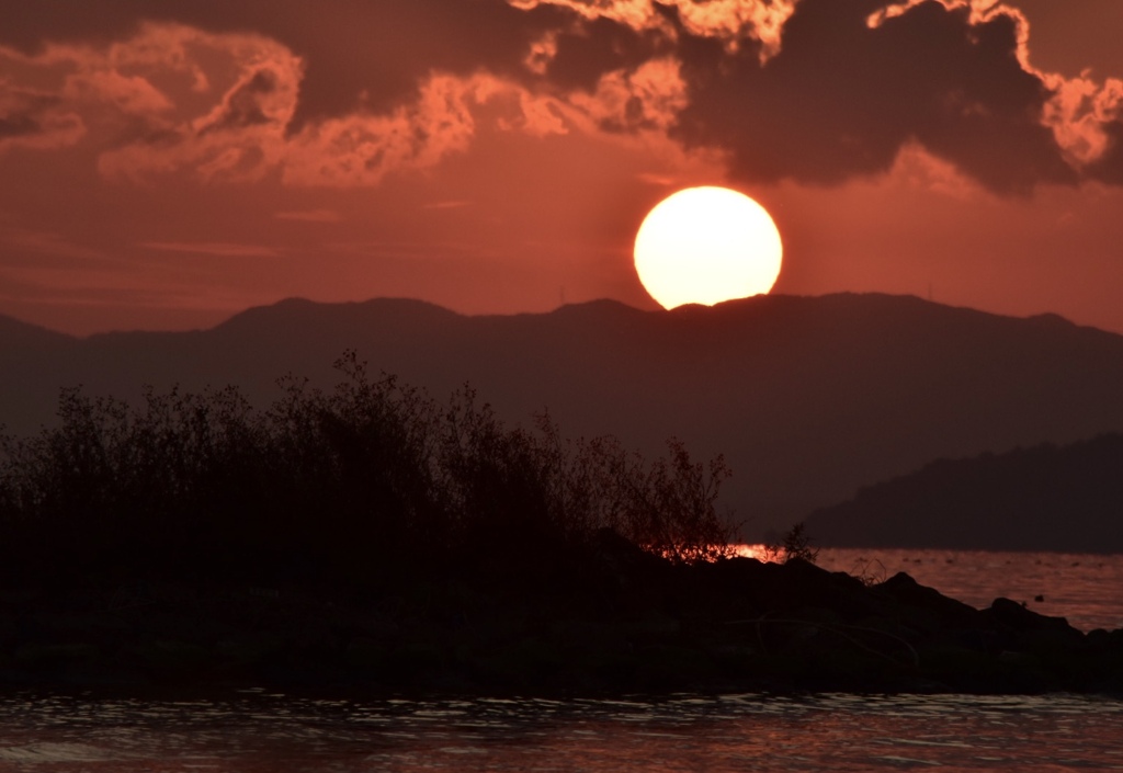 夕陽