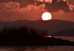 夕陽