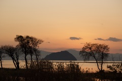 夕暮れ