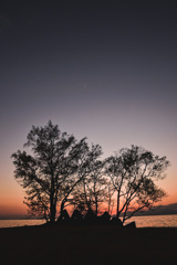 夕景