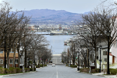 函館元町　八幡坂