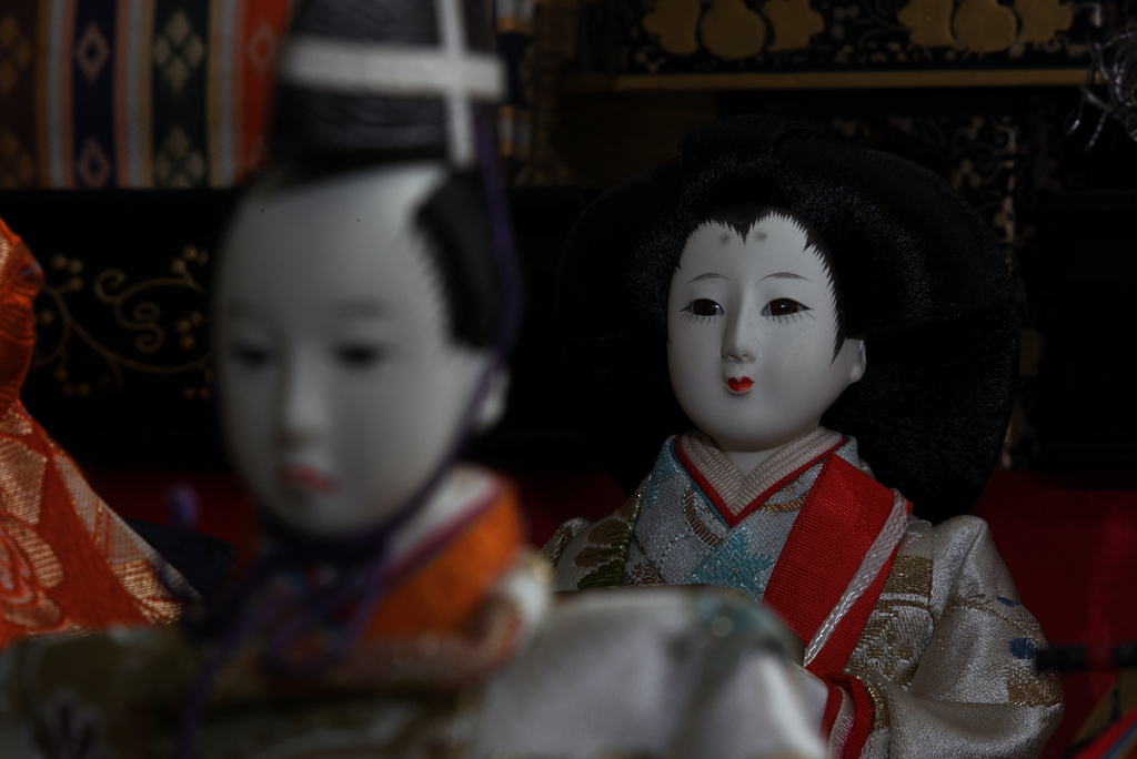 背後のおねえさん