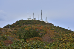 函館山山頂アンテナ群