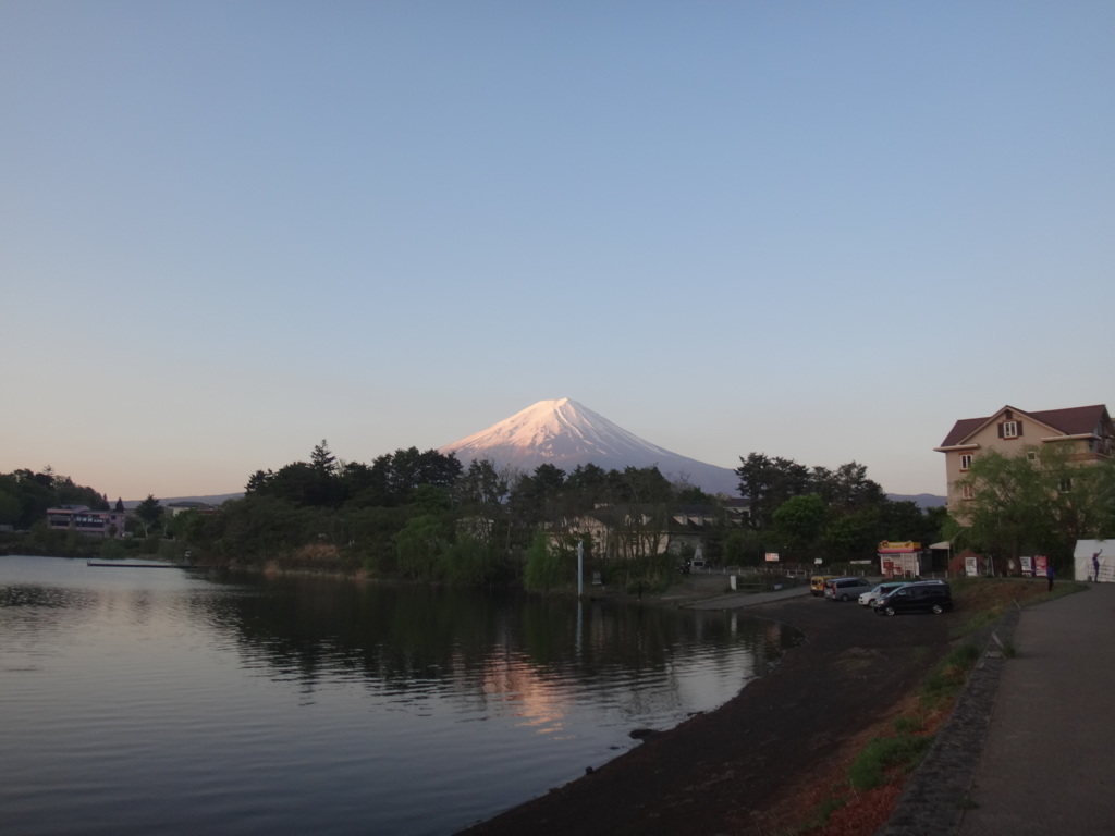 富士、長い旅路の果て