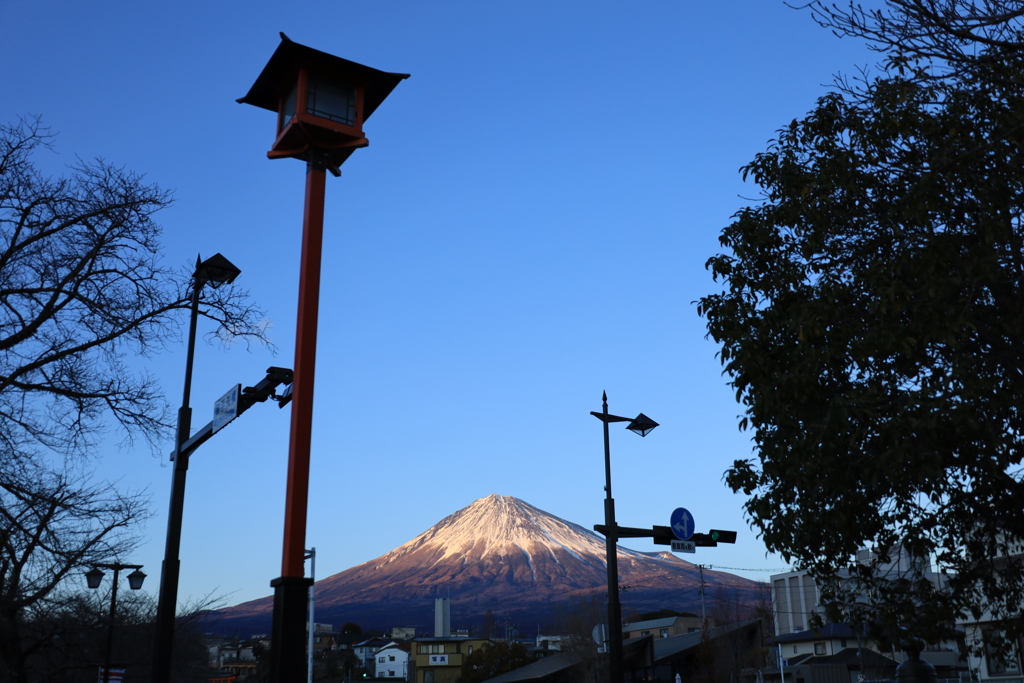 浅間神社から