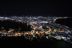 函館夜景（三脚不使用）