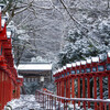 冬の貴船神社