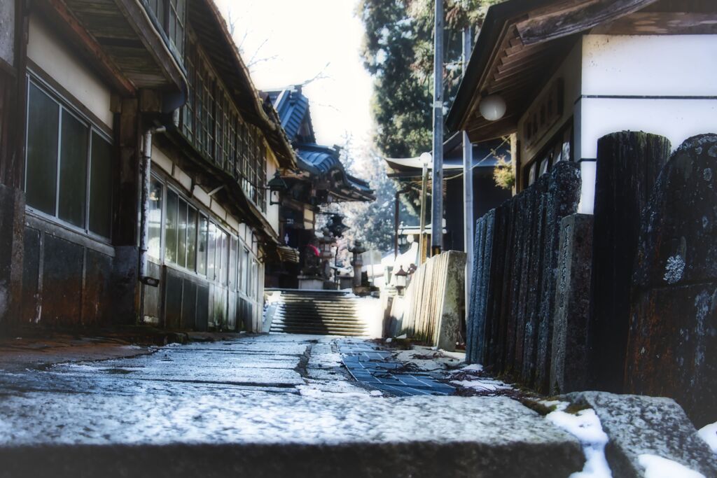 石畳み