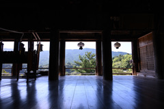 秋の長谷寺