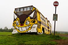 猫っぽいバス