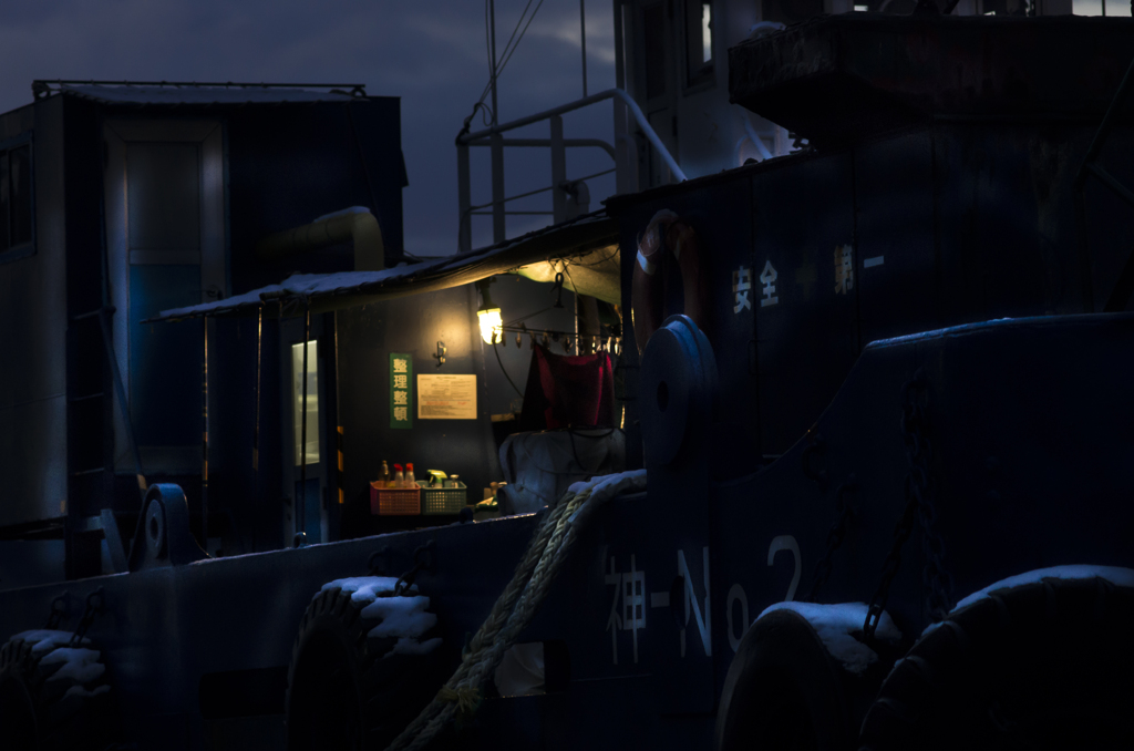 港にて【その2】