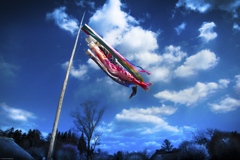  遠野ふるさと村にて