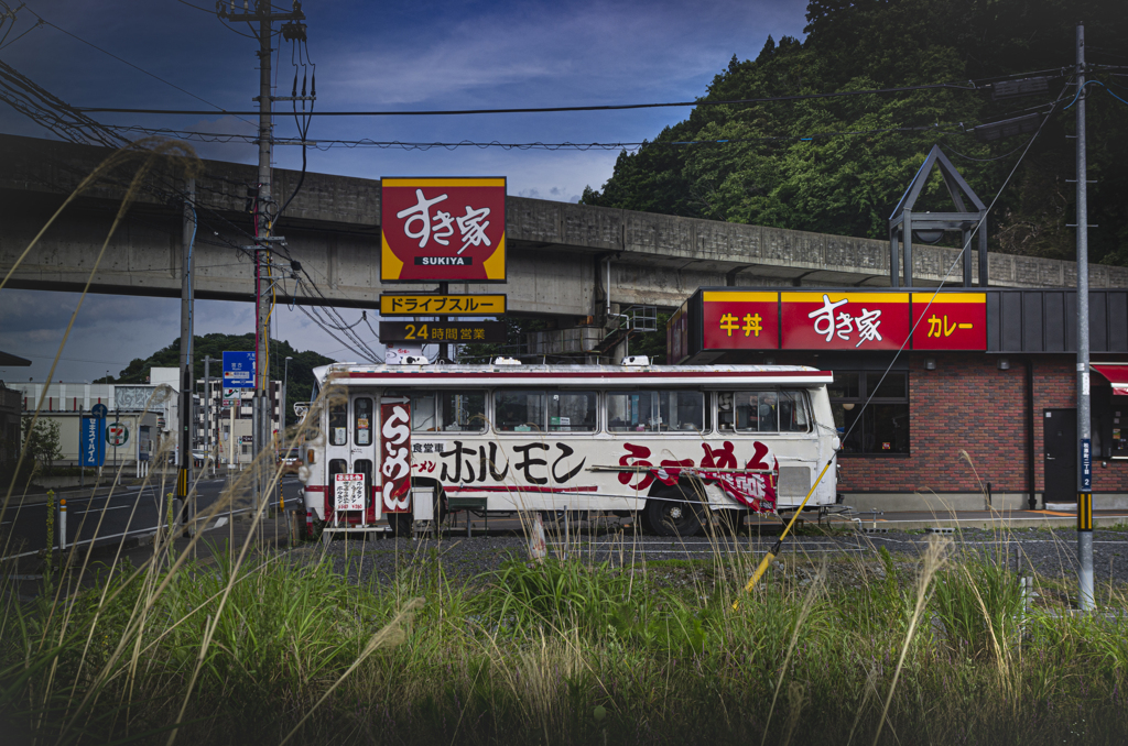 我が街のラーメンバス