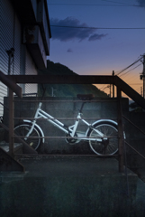 photo hito street【009】夕暮れの夏（３）