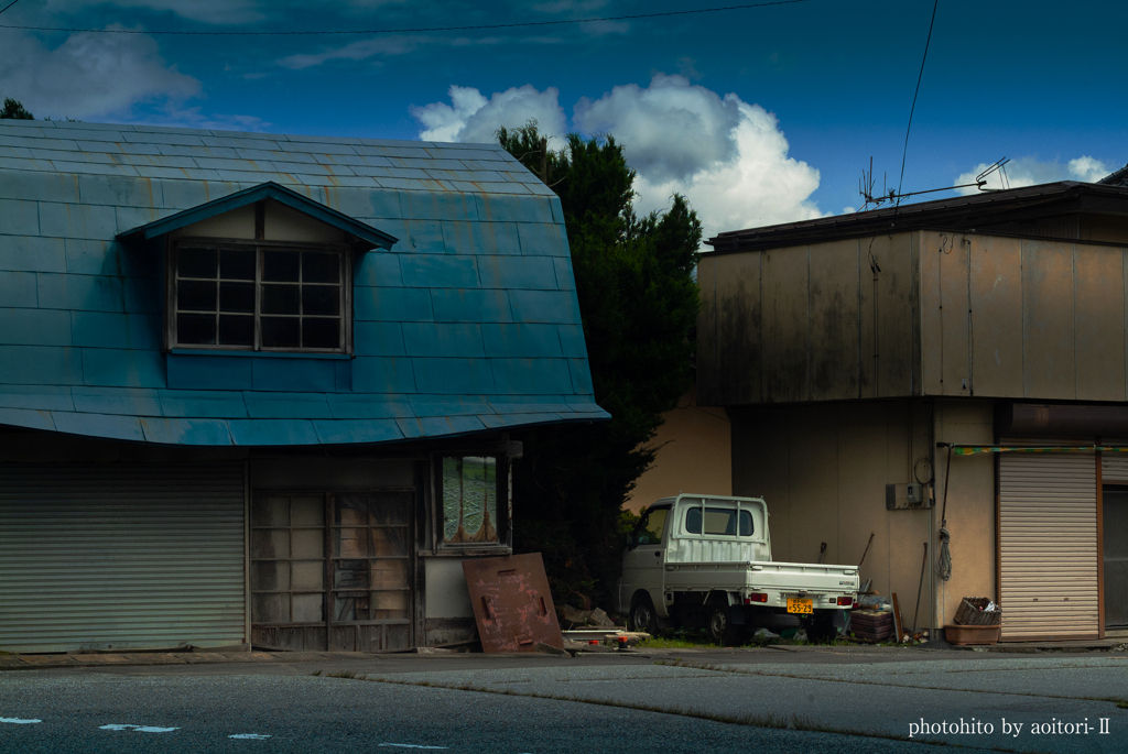 ど田舎の夏