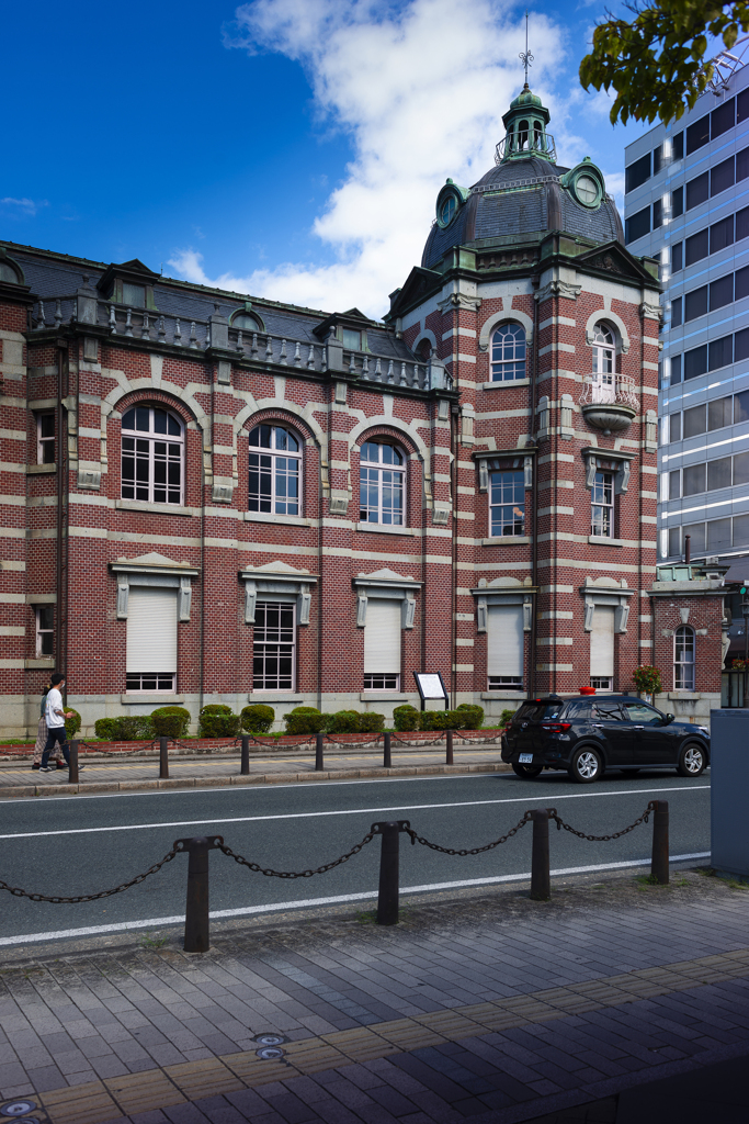 岩手銀行赤レンガ館の秋【2】