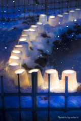 雪灯り【01】