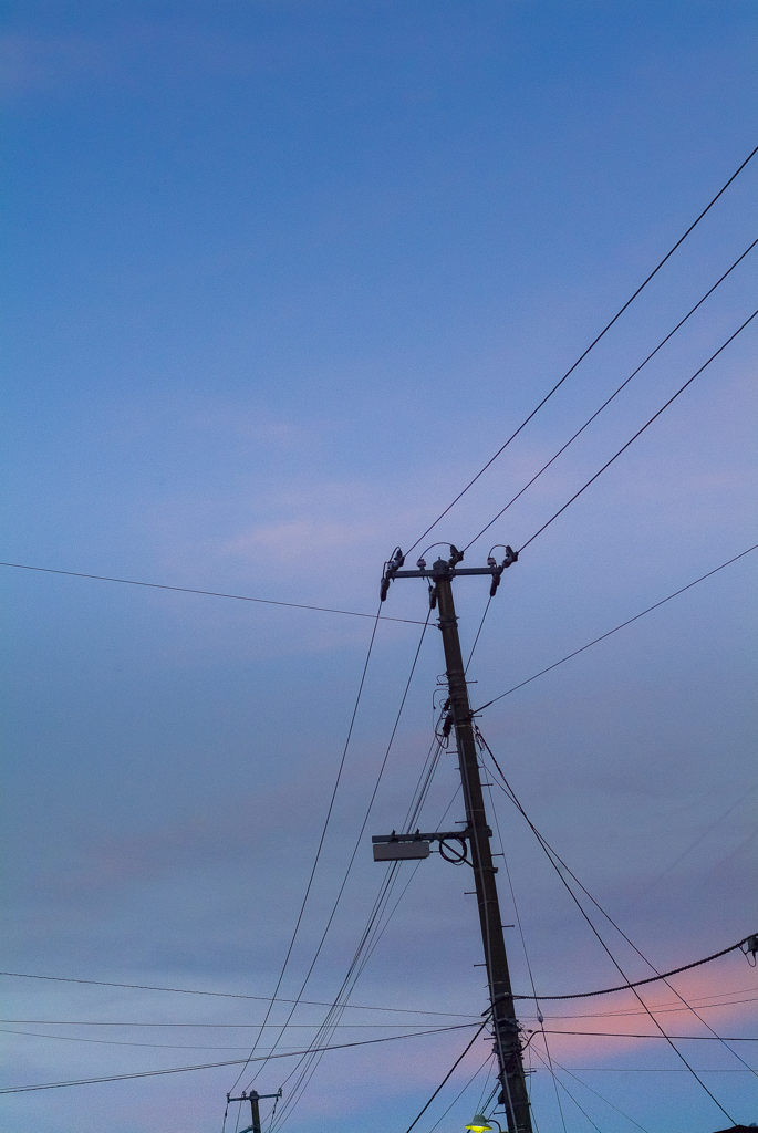 photo hito street【007】夕暮れの夏（１）