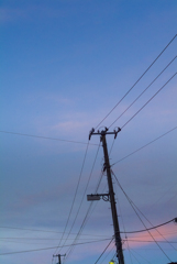 photo hito street【007】夕暮れの夏（１）