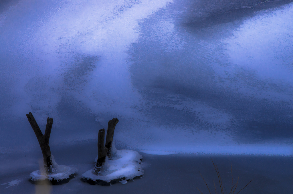 名もない冬の沼にて【vol.02】