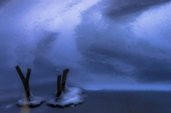 名もない冬の沼にて【vol.02】