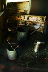 水車小屋にて【その2】