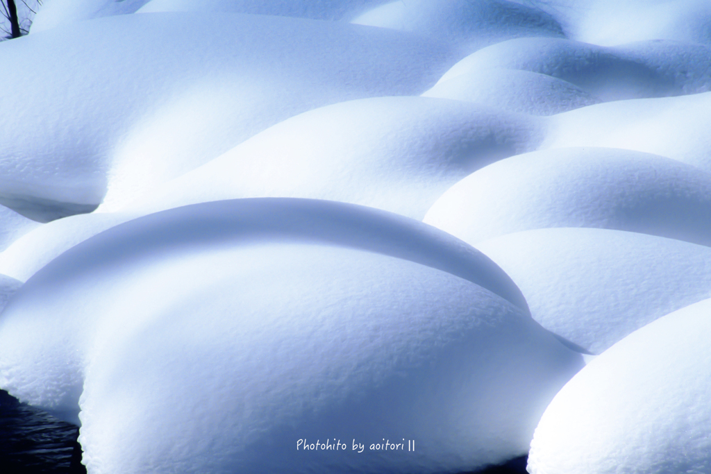 雪・ふんわり