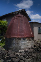 小さなサイロのある風景【その2】