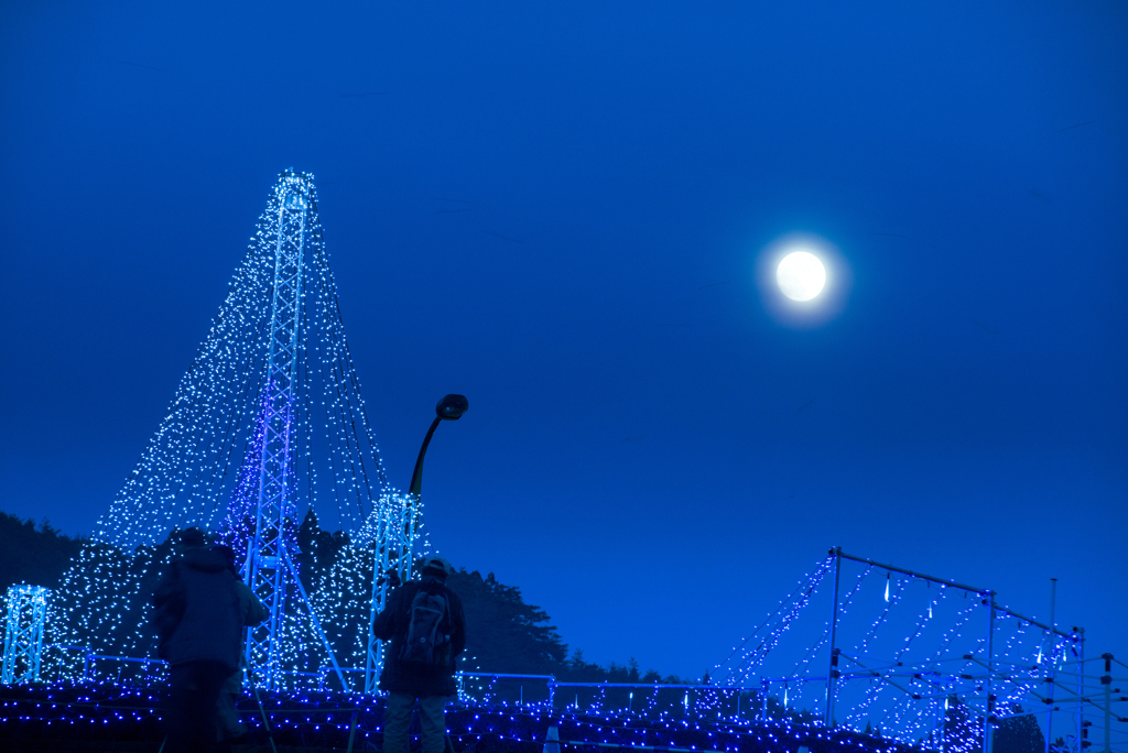 満月のクリスマス