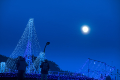 満月のクリスマス