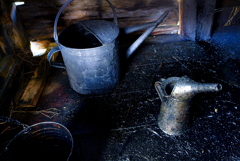 水車小屋にて【その1】