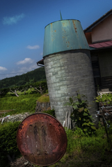 小さなサイロのある風景【その3】